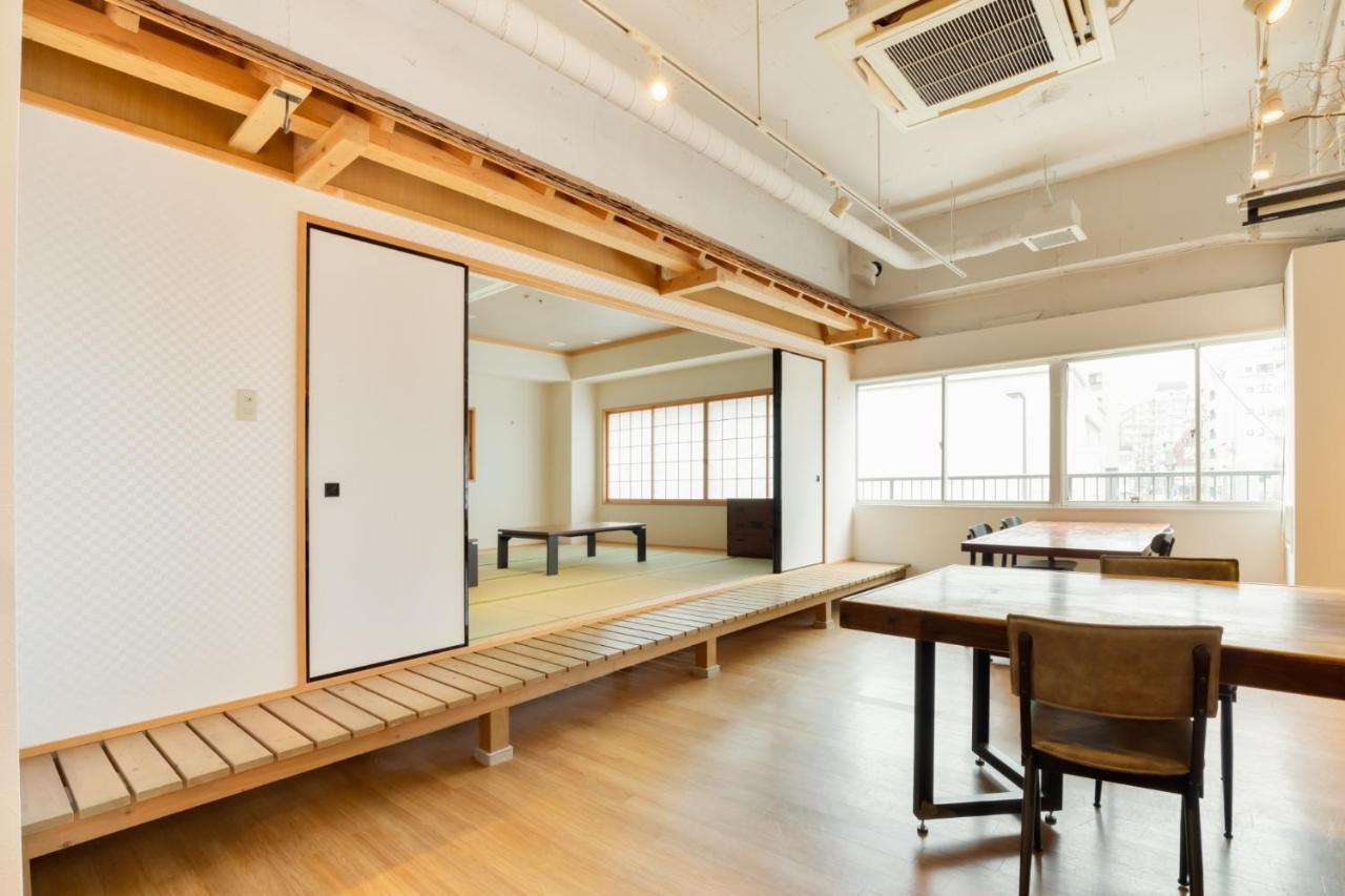 Hostel Ogk Woman Domitory Room "Not Studio Just Shared Room"- Vacation Stay 69330V Ōsaka Exterior foto